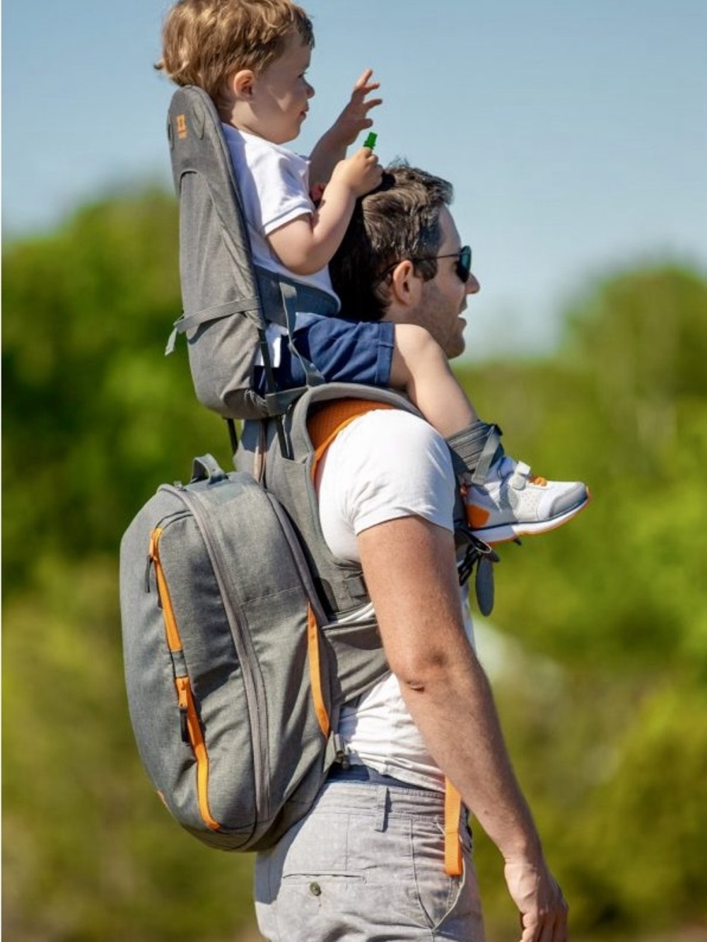 MINIMEIS G5 Child Carrier with Backpack